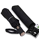 Bodyguard Top Quality Folding Umbrella (Black, 118cm, Made in Japan) For Sale
