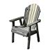 Highwood Hamilton Deck Chair, Glacier