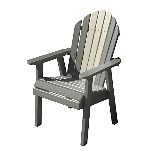 Highwood Hamilton Deck Chair, Glacier