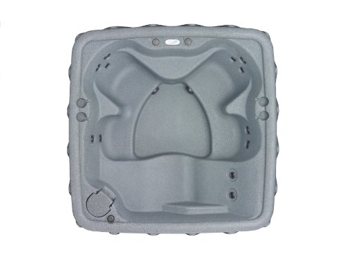 Aqua Rest Spas AR-500 Silver Standard Spa