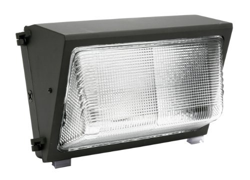 Designers Edge L1763PSMH 150-Watt Outdoor Wall Metal Halide Security Light, Bronze