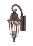 Designers Fountain 20621-BAC Berkshire 9 Inch Wall Lantern Designers Fountain 20621-BAC Berkshire 9 Inch Wall Lantern