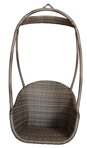 Panama Jack Outdoor Island Cove Woven Hanging Chair