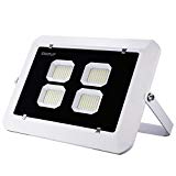 SMARUP 200W LED Flood Light,110V Outdoor Led Flood Light with 360degree Adjustable Bracket Water Proof