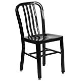 Flash Furniture Black Metal Indoor-Outdoor Chair Review Flash Furniture Black Metal Indoor-Outdoor Chair Review