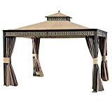 Garden Winds Living Home 10 x 12 Gazebo Replacement Canopy Review