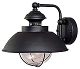 Vaxcel One Light Outdoor Wall Light OW21501TB One Light Outdoor Wall Light For Sale