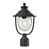 Cheap Elk 45042/1 Searsport 1-Light Outdoor Post Mount with Water Glass Diffuser, 8 by 15-Inch, Weathered Charcoal Finish Cheap Elk 45042/1 Searsport 1-Light Outdoor Post Mount with Water Glass Diffuser, 8 by 15-Inch, Weathered Charcoal Finish