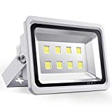 Morsen LED Flood Light 400W Waterproof Security Outdoor FloodLight 6000K Ultra Bright Daylight Wall Light for Parking Lot Garden Basketball Football Court Billboard Warehouse Commercial Lighting Review