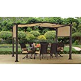 Steel Pergola Gazebo 12′ x 10′ Outdoor Patio Shelter Review