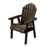 Highwood Hamilton Deck Chair, Weathered Acorn Review