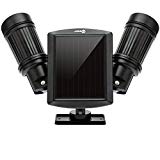 Cheap IMIGY Solar Lights, 2-in-1 Waterproof 14 LED Adjustable Solar Spotlight Landscape Light Security Lighting, Dark Sensing Auto On/Off for Patio Deck Yard Garden Driveway Pool Area (1-Pack Dual Head)