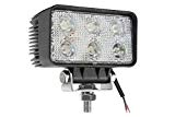 18 Watt LED Flood Light – 1400 Lumens – Six 3-Watt LEDs – 10-32 Volt DC – IP67 Waterproof Review