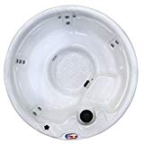 American Spas Patio Am-511Rs (5 Person) 11 Jet Round Spa, Sterling and Smoke Review