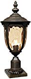 Bellagio 24 1/2″H Bronze Post Light with Pier Mount Adapter Review Bellagio 24 1/2″H Bronze Post Light with Pier Mount Adapter Review