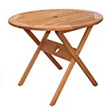 Amazonia Bistro Folding Eucalyptus Table Review