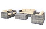 Mixed Color Outdoor Patio Sofa Sectional Wicker Furniture 5pc Couch Set Sunbrella Mixed Color Outdoor Patio Sofa Sectional Wicker Furniture 5pc Couch Set Sunbrella