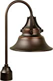 Cheap Craftmade Z4415-88 Post Mount Lights with Shades, Bronze