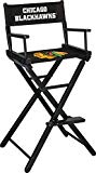 Cheap Imperial Officially Licensed NHL Merchandise: Directors Chair (Tall, Bar Height), Chicago Blackhawks