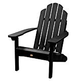 Highwood Classic Westport Adirondack Chair, Black Highwood Classic Westport Adirondack Chair, Black