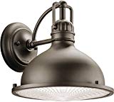 Kichler 49067OZ Outdoor Wall 1-Light, Olde Bronze