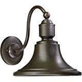 Quorum 760-86 One Light Outdoor Wall Lantern, Oiled Bronze Finish For Sale