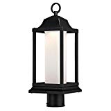 Cheap Westinghouse 6347300 Honey Brook One-Light LED Outdoor Post Top Fixture with Frosted Glass, Textured Black Finish Cheap Westinghouse 6347300 Honey Brook One-Light LED Outdoor Post Top Fixture with Frosted Glass, Textured Black Finish