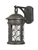 Designers Fountain 31121-MP Ellington-DS Wall Lanterns, Mediterranean Patina For Sale