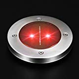 LiPing 2 LED Waterproof Solar Ground Lights Outdoor, Wireless Solar Security Night Light Dusk to Dawn Solar Powered Path Lights for Home, Garden, Driveway, Patio, Yard (A) For Sale LiPing 2 LED Waterproof Solar Ground Lights Outdoor, Wireless Solar Security Night Light Dusk to Dawn Solar Powered Path Lights for Home, Garden, Driveway, Patio, Yard (A) For Sale