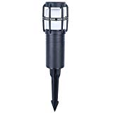 Hampton Bay Low-Voltage LED Black Bollard Light Hampton Bay Low-Voltage LED Black Bollard Light