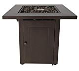 Antique Hammered Bronze Finish Propane Fire Pit Patio Heaters Outdoor Gas Table Best Massage For Sale