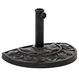 Best Choice Products 19″ Half Umbrella Base Stand Best Choice Products 19″ Half Umbrella Base Stand