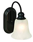Design House 519363 Ridgeway 1 Light Wall Light, Oil Rubbed Bronze Review