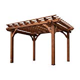 Cheap Backyard Discovery Cedar Pergola 12′ by 10′