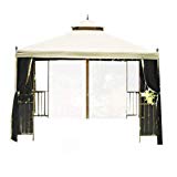 Cheap Garden Winds Laketon Gazebo Replacement Canopy