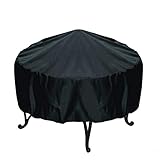 Noa Store 30-inch Round Fire Pit Cover, Black For Sale Noa Store 30-inch Round Fire Pit Cover, Black For Sale