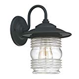 Capital Lighting 9671BK One Wall Lantern
