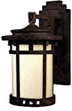 Maxim Lighting 3143MOSE, Santa Barbara Dark Sky, 1 Light Outdoor Wall Lantern, Sienna Review