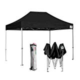 Eurmax Basic 8 x 12 Ez Pop Up Canopy Party Tent Commercial Level Deluxe Wheeled Storage Bag (Black) Review