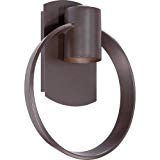 Quoizel UPTR8410WT Uptown Theater Row with Western Bronze Finish and  Medium Wall Lantern,  Brown For Sale