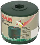 RAB Lighting MCAP3VG Mighty Post Cap for 3″ Pipe, 2-7/8″ OD, Verde Green Review