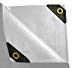 20 x 30 Heavy Duty Canopy Tarp - White