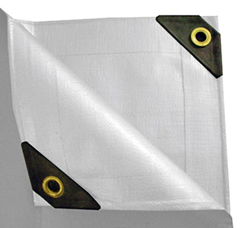 20 x 30 Heavy Duty Canopy Tarp - White