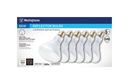 Westinghouse Reflector Floodlight Bulb Flood 65 W 650 Lumens Br30 Med Base Medium Base (E26) 5-3/8 I