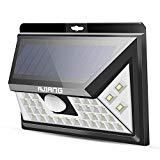 Ajiang Solar Lights Outdoor,Wireless 40 LED Motion Sensor Solar Lights with Wide Lighting Area,Easy Install Waterproof Security Lights for Back Yard,Driveway,Garage,Front Door and More Review Ajiang Solar Lights Outdoor,Wireless 40 LED Motion Sensor Solar Lights with Wide Lighting Area,Easy Install Waterproof Security Lights for Back Yard,Driveway,Garage,Front Door and More Review