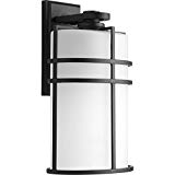 Cheap Progress Lighting P6064-31 1 LT Wall Lantern with Etched Glass, 9.5″