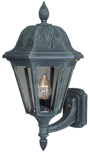 Cheap Special Lite Products Floral F-1947-VG/BV Small Bottom Mount Light, Verde Green