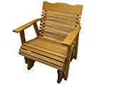Kilmer Creek 2’ Cedar Porch Glider W/stained Finish, Amish Crafted Review Kilmer Creek 2’ Cedar Porch Glider W/stained Finish, Amish Crafted Review