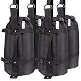 Leader Accessories 4Pcs/Pack Weight Bags Canopy Weights Sand Bags 30lbs/pc Upgraded Huge Capacity For Sale