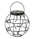 Cheap Set of 3 Decorative Mini Solar Hanging LED Lanterns Outdoor Yard Garden Lights for Pathway Stairs Tree Porch Versatile Holiday Decorations, Includes AA Rechargeable Battery 9 dia x 9.5 H